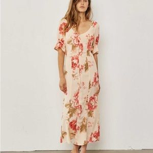 Christy Dawn - Lennon Dress in Rose Floral